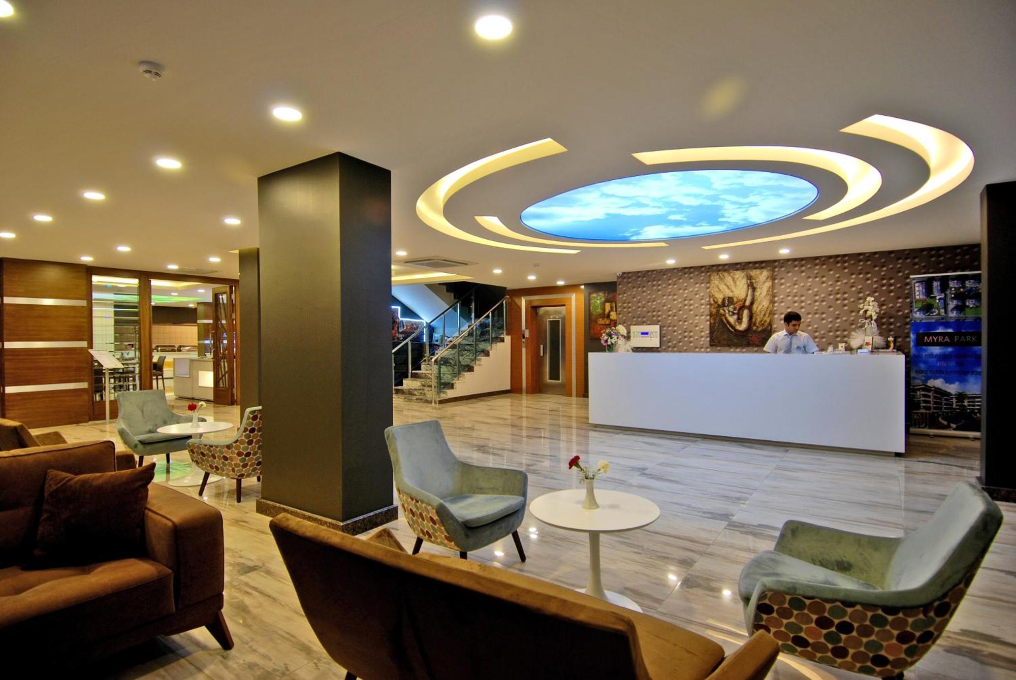 Kleopatra Ramira Hotel Alanya Exterior photo