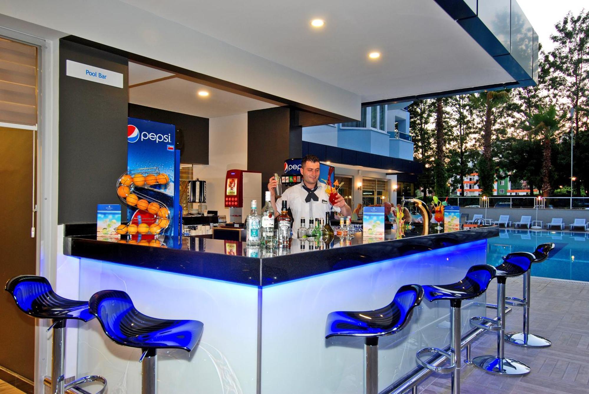 Kleopatra Ramira Hotel Alanya Exterior photo