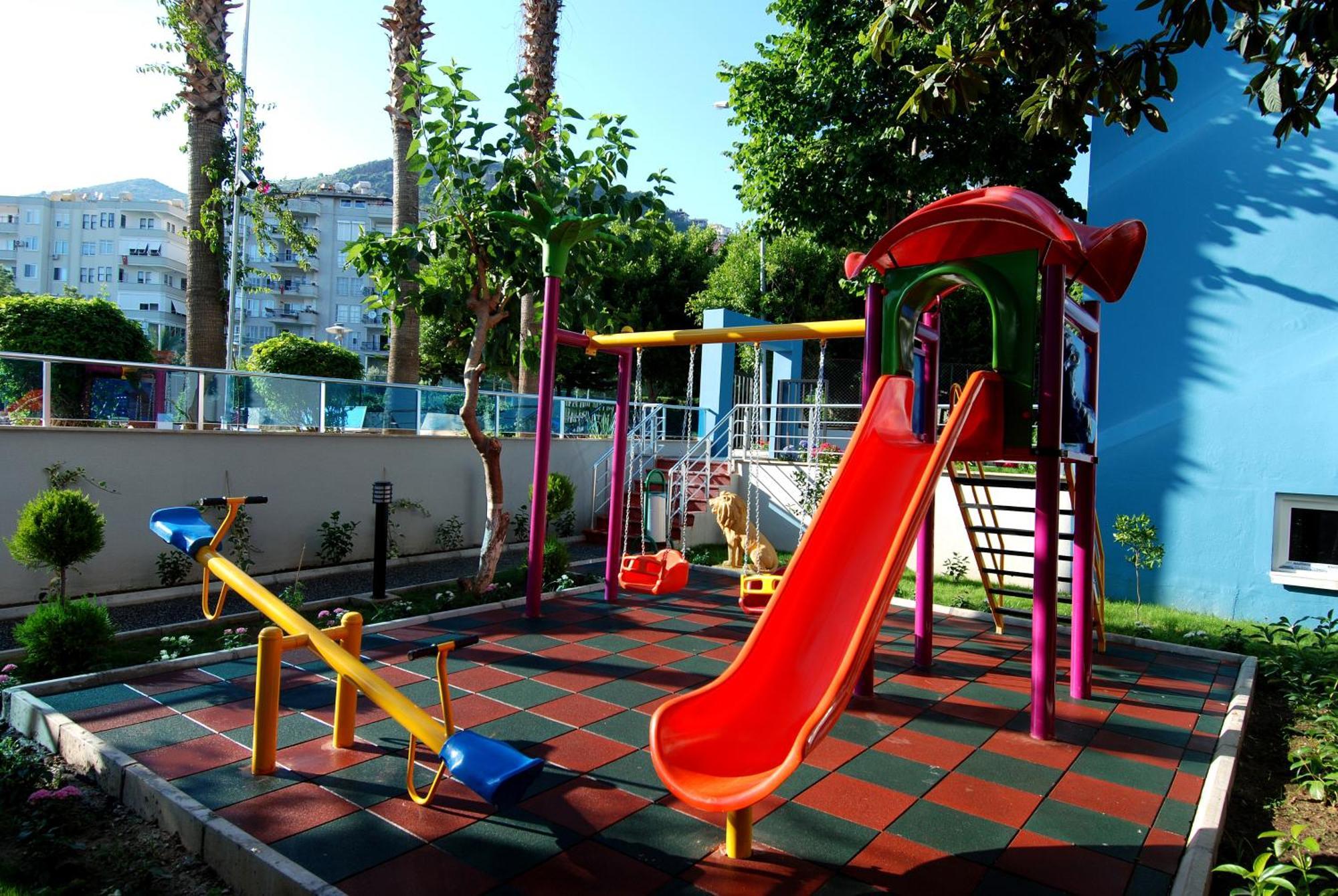 Kleopatra Ramira Hotel Alanya Exterior photo