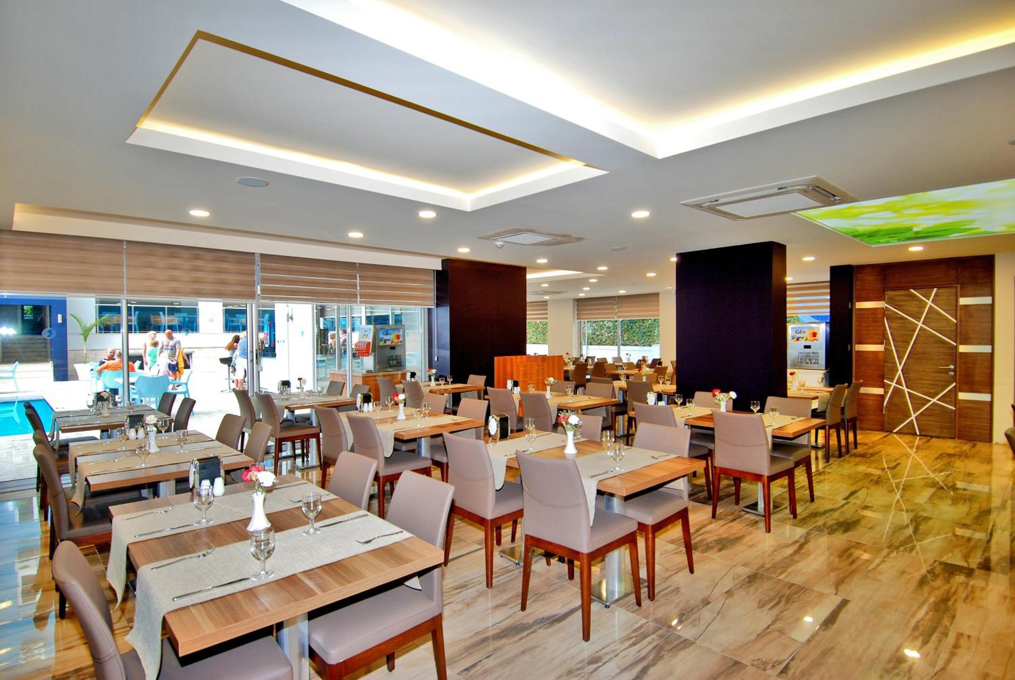 Kleopatra Ramira Hotel Alanya Exterior photo