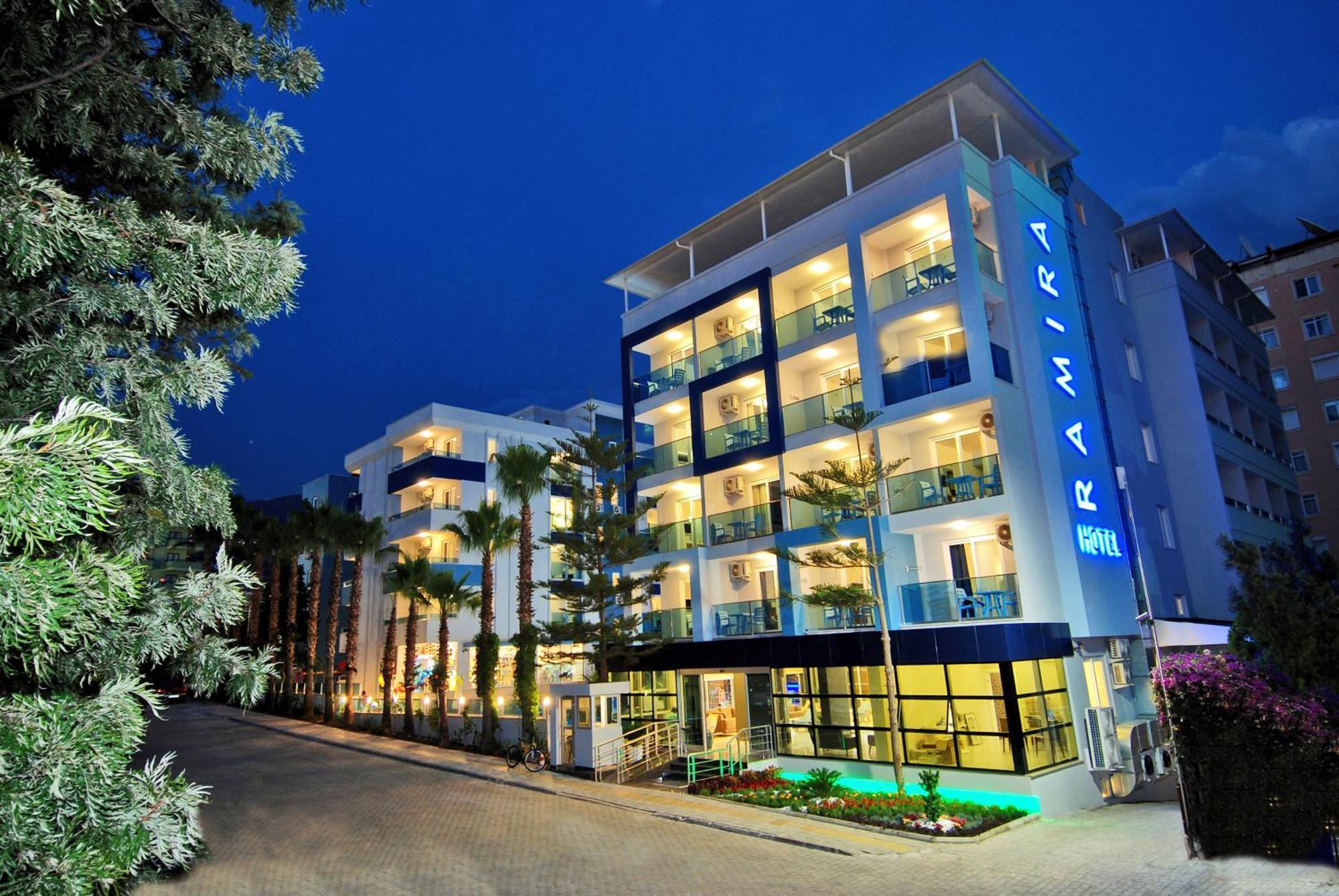 Kleopatra Ramira Hotel Alanya Exterior photo