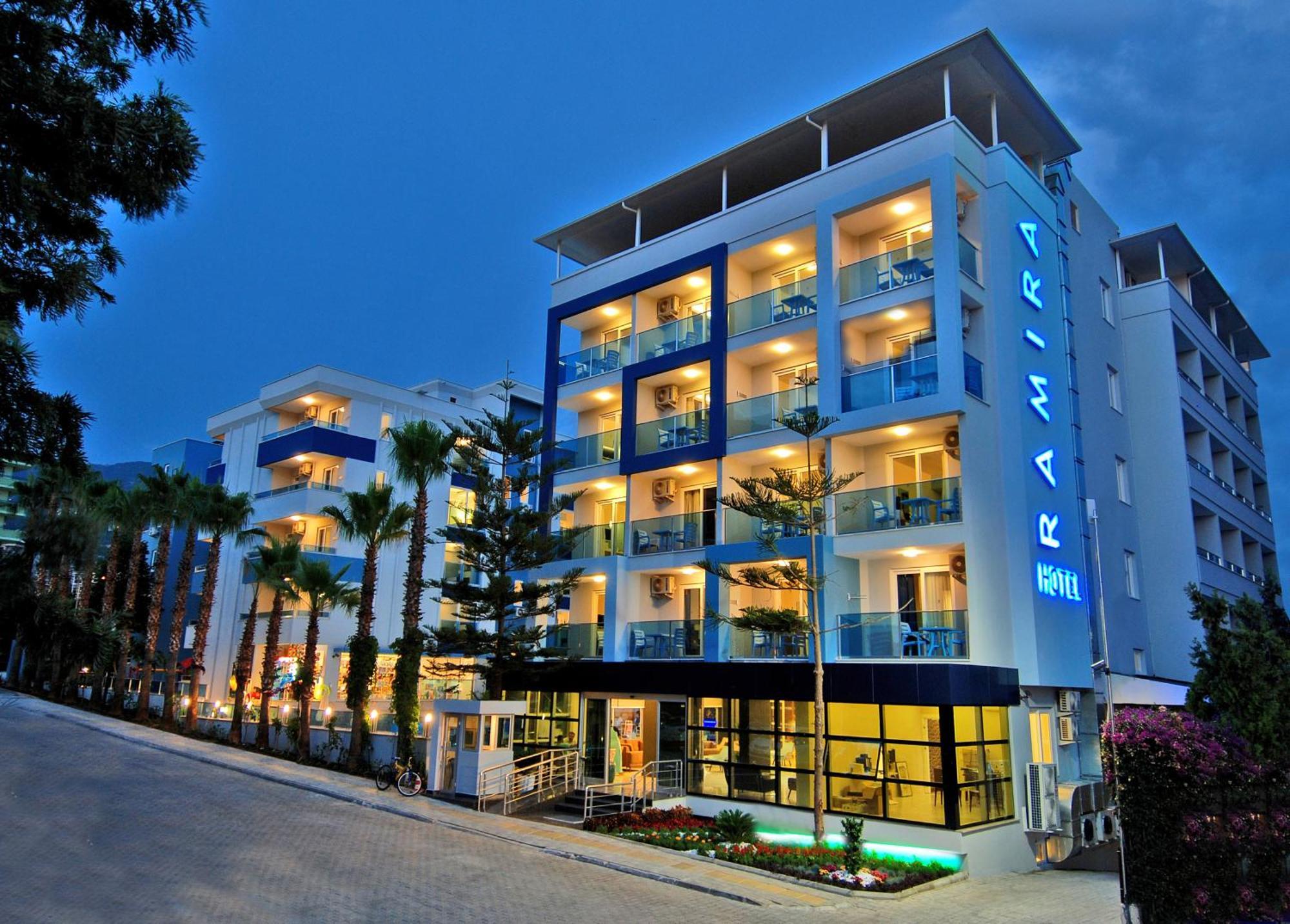Kleopatra Ramira Hotel Alanya Exterior photo