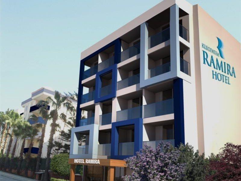 Kleopatra Ramira Hotel Alanya Exterior photo