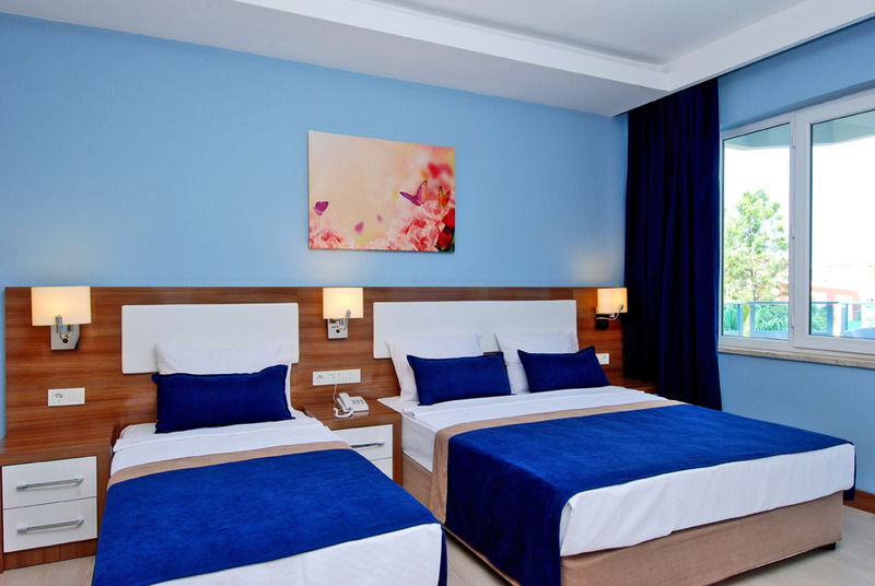 Kleopatra Ramira Hotel Alanya Exterior photo