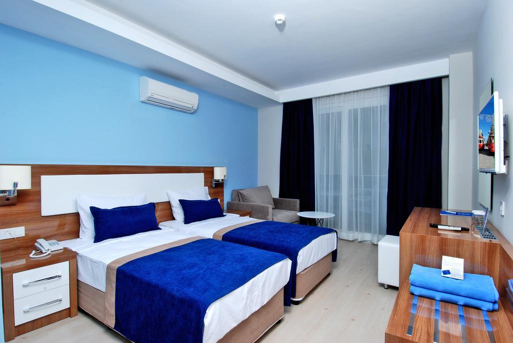 Kleopatra Ramira Hotel Alanya Exterior photo