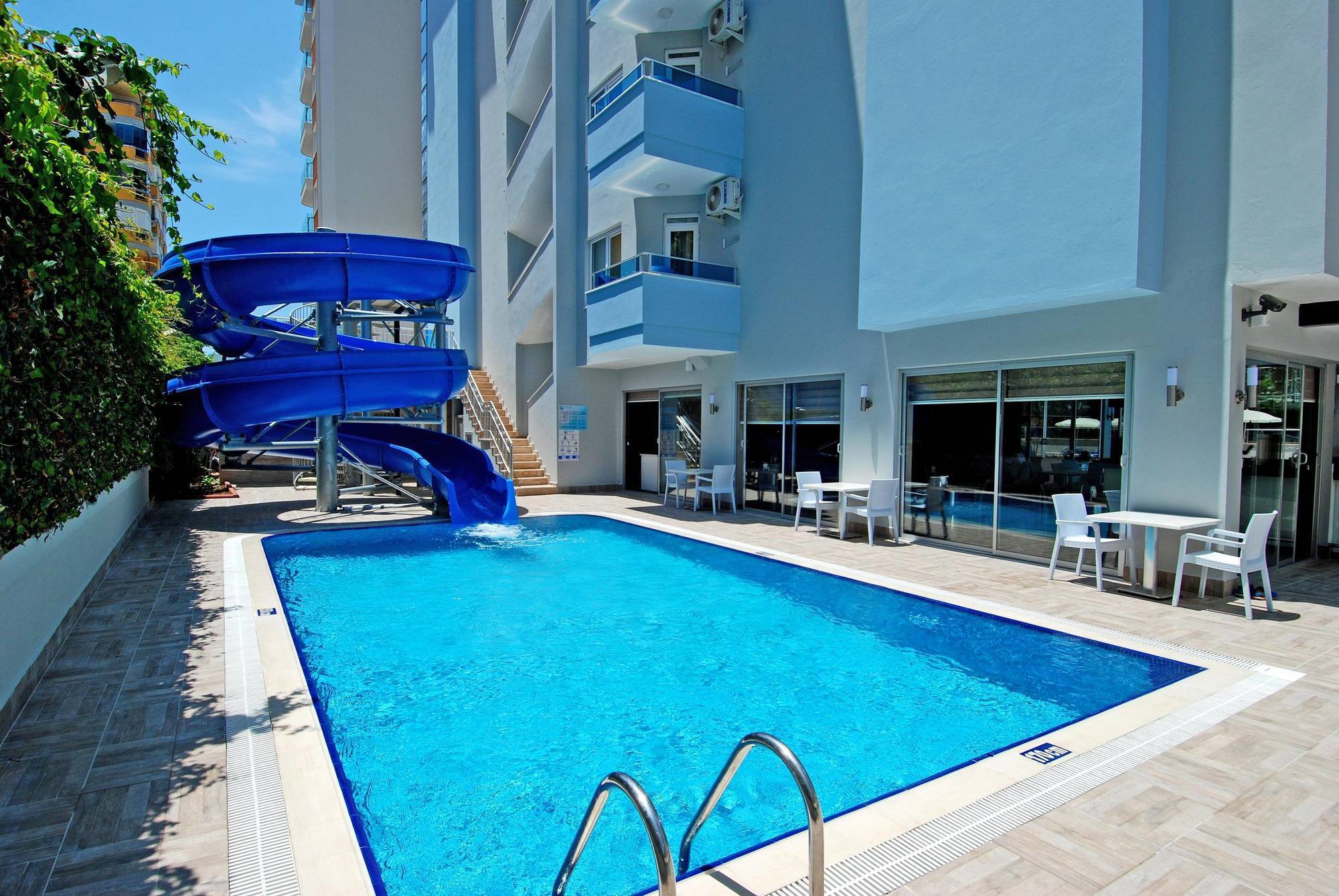 Kleopatra Ramira Hotel Alanya Exterior photo
